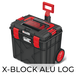 X-Block ALU LOG KISTENBERG